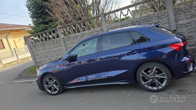 Audi A3 sportback Sline 2.0 TDI