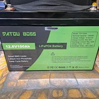 BATTERIA 100 AH LITIO