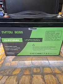 BATTERIA 100 AH LITIO