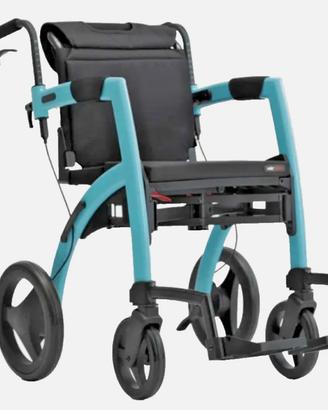 Rollz Motion - deambulatore ultra pieghevole