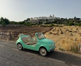 FIAT 500 spiaggina