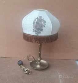 Lampada da Tavolo Abat-Jour Vintage