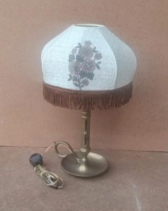 Lampada da Tavolo Abat-Jour Vintage