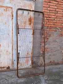 Rete letto singola a molle 85x193 cm
