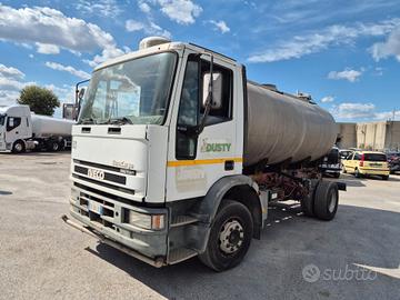 Iveco Eurocargo 150E18 tector con cisterna per tra
