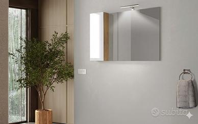 Specchio + Pensile AMBURGO 92x75 Mondo Convenienza