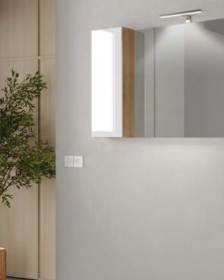 Specchio + Pensile AMBURGO 92x75 Mondo Convenienza