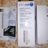 Miro PROX 620005 Citofono universale 5 fili (4+N),
