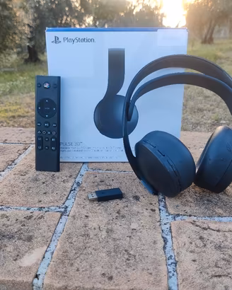 Cuffie PlayStation Pulse 3D