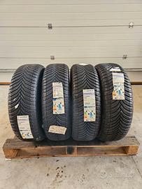 4 gomme NUOVE Michelin 215 60 17 4 stagioni