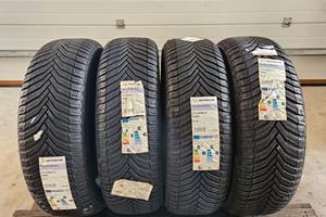 4 gomme NUOVE Michelin 215 60 17 4 stagioni