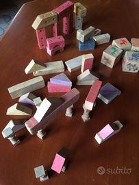 Costruzioni in legno da collezione