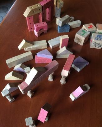 Costruzioni in legno da collezione