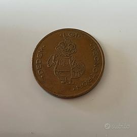 Gettone giostre Tecno Tron dedem LGI Kiddie rides