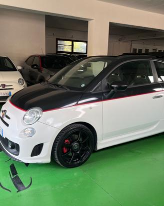 Abarth 500 C 1.4 Turbo T-Jet MTA Bicolore