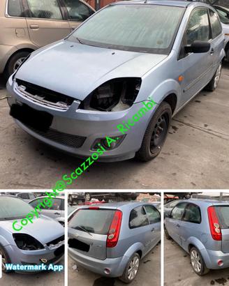 Ricambi usati Ford Fiesta anno 2006 Fi