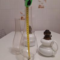 Antico Lume a petrolio vintage