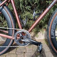 bici gravel artigianale