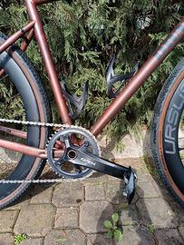bici gravel artigianale