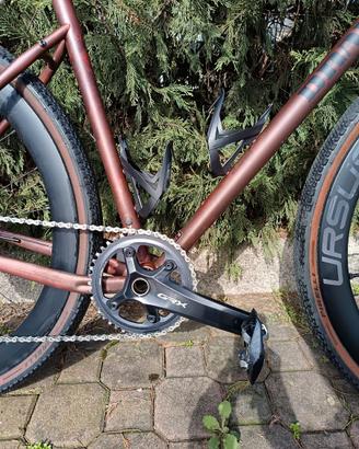 bici gravel artigianale