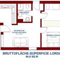 Appartamento di 3 locali di qualità - Altoadige-An
