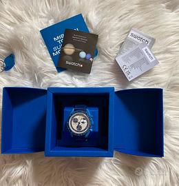 OMEGA X SWATCH -- MISSION "SUPER BLUE MOON"