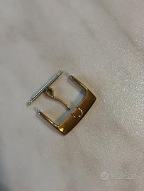 Fibbia Omega 16mm Oro