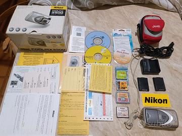 Fotocamera digitale Nikon COOLPIX E3500