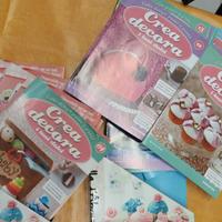 Cake Design - Fascicoli + Vari Accessori