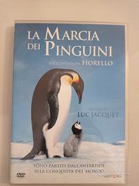 DVD La marcia dei pinguini 