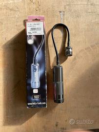 lampada magnetica snodata con led Beta