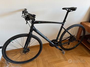 Bicicletta Bianchi C3 Sport graphite