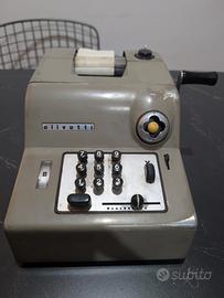 Calcolatrice Olivetti Summa 15 Vintage
