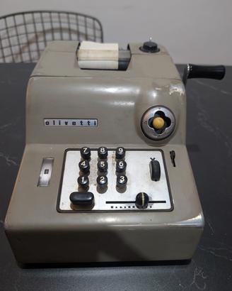 Calcolatrice Olivetti Summa 15 Vintage