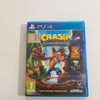 Crash bandicot n’sane trilogy ps4