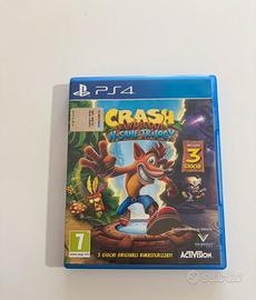 Crash bandicot n’sane trilogy ps4