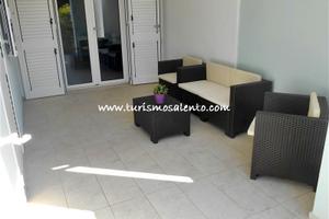 Villetta a 50mt. dal Mare a Gallipoli Baia Verde