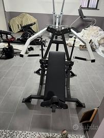 Diamond Chest press Incline Flex