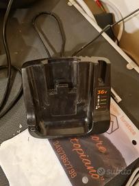 carica batteria per black Decker desecpugliatore