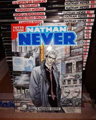NATHAN NEVER COLLEZIONE DI 557 ALBI