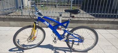 bicicletta MTB 