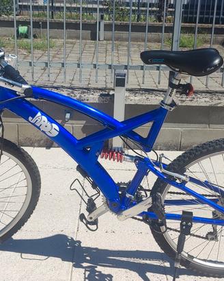 bicicletta MTB 