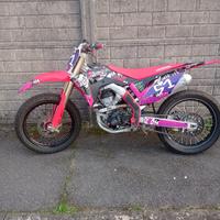 HONDA CRF 250 (flat track) 