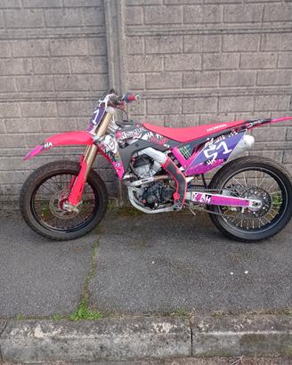 HONDA CRF 250 (flat track) 