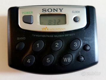 Walkmen RADIO Sony SRF-M37V Vintage