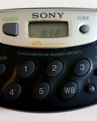 Walkmen RADIO Sony SRF-M37V Vintage