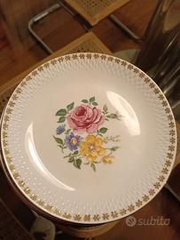 6 piattini dessert Edelstein Bavaria oro