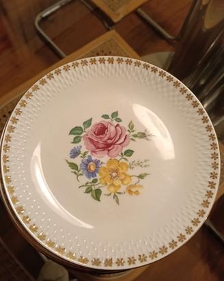 6 piattini dessert Edelstein Bavaria oro