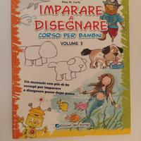 Libro "Imparare a disegnare"