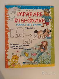 Libro "Imparare a disegnare"